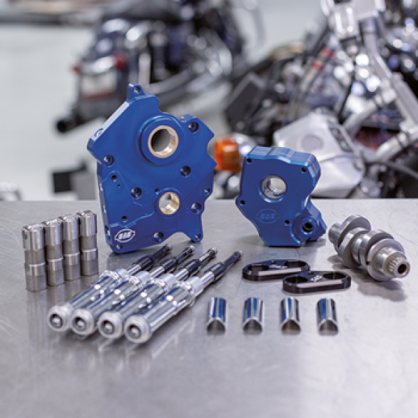 S&S NOCKENWELLENKITS FÜR MILWAUKEE EIGHT